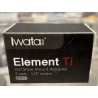 Iwata Tech Element Ti Hot Shoe Mount Adapter 2-axis.1/4"screw