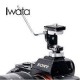 Iwata Tech Element Ti Hot Shoe Mount Adapter 2-axis.1/4"screw (ETL-1)