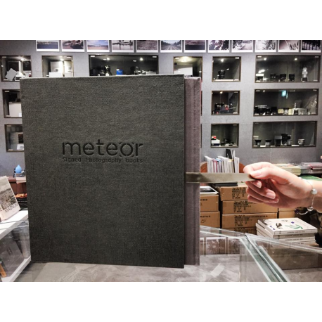 Meteor book case for Fan Ho Trilogy