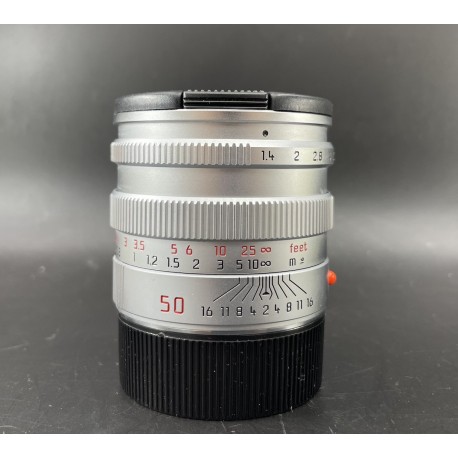 Leica Summilux-M 50mm F/1.4 V6 Silver