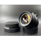 Leica Summicron-M 50mm F/2 V4 Black