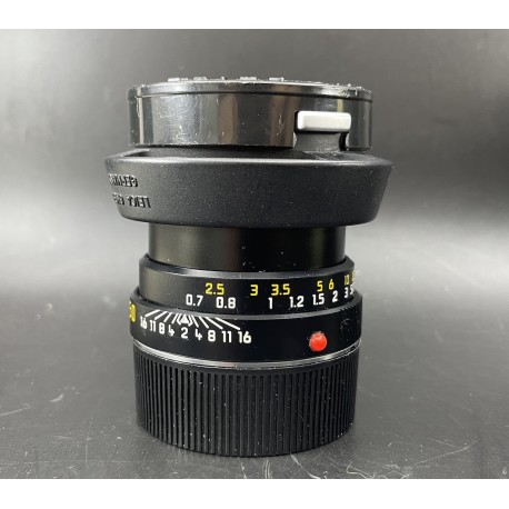 Leica Summicron-M 50mm F/2 V4 Black