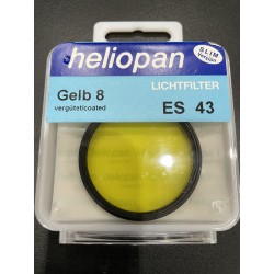 Heliopan Gelb 8 ES43 Lichtfilter