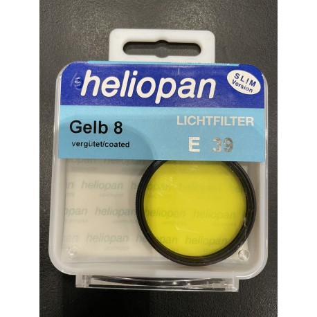 Heliopan Gelb 8 E39 Lichtfilter