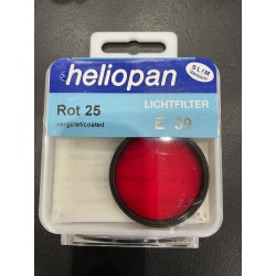 Heliopan Rot 25 E39 Lichtfilter