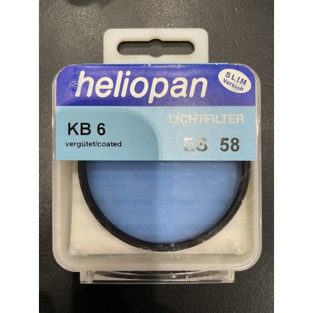 Heliopan KB 6 ES 58 Lichtfilter