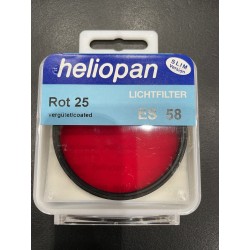Heliopan Rot 25 ES 58 Lichtfilter