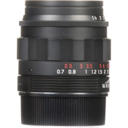 Leica Summilux-M 50mm f/1.4 ASPH. Lens (Black-Chrome Edition)