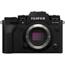 FUJIFILM X-T4 Mirrorless Digital Camera (Body Only, Black)(行貨)
