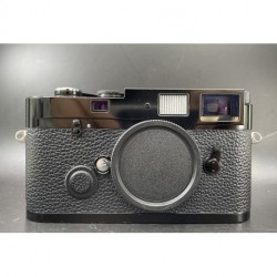 Leica MP Film Camera 0.72 Black Paint silver (used)