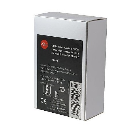 Leica Battery BP-SCL5 For M10