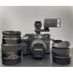 Bronica RF 645 Film Camera Set (45mm 65mm 100mm)