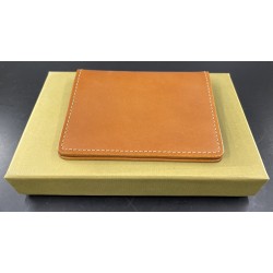 Filson Passport & Card Case (Tan Leather)