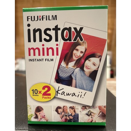 FUJIFILM instax mini Instant Film, 20 Exposures