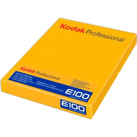 Kodak Ektachrome E100D 8x10 /10 Color Reversal Slide Film