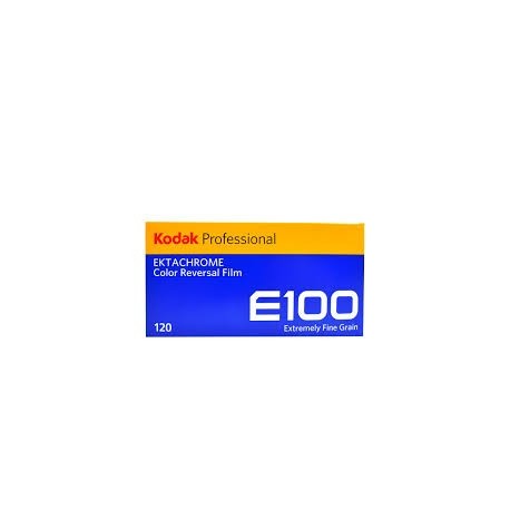 Kodak Ektachrome E100D 120 Color Reversal Slide Film