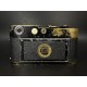 Original Black Paint Leica M2 film camera