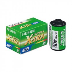 Fujifilm Superia X-TRA 400 Color Nagative Film