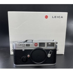 Leica M6 Rangefinder Film Camera Classic 0.72 Silver