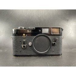 Leica M4 Rangefinder Film Camera Black Paint Original