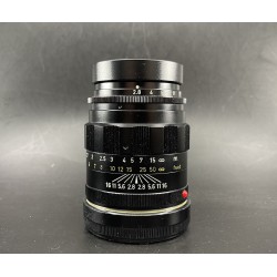 Leica Tele-Elmarit 90mm F/2.8 Black Canada