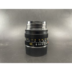 Leica Summilux-M 50mm F/1.4 v.2 Golden coating (late batch)