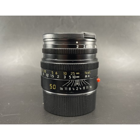 Leica Summicron-M 50mm F/2 v.5 Internal Hood