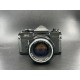 Canon F-1 Film Camera with FD 55mm f1.2 (Black Paint