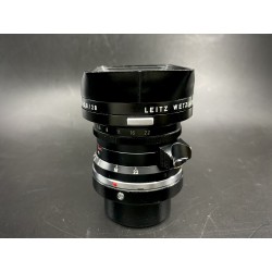 Leica Elmarit-m 28mm F/2.8 V1- Black Paint Infinity Lock