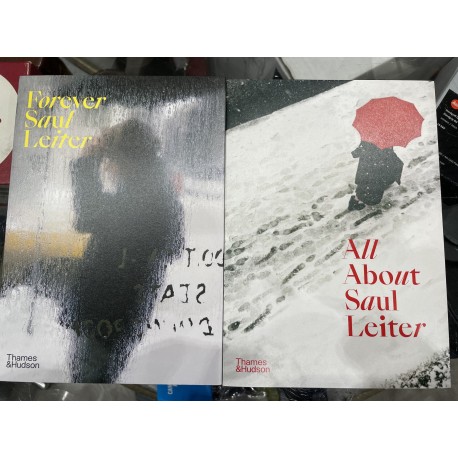 Saul Leiter Set : All About Saul Leiter & Forever Saul Leiter