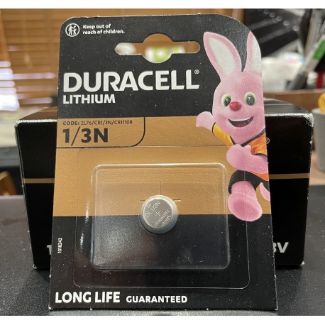 Duracell Lithium 1/3n Battery 3V