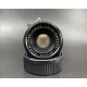 Leica Summicron 35mm F/2 Ver 3 6 Element Black Canada
