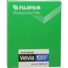 FUJIFILM RVP 4x5 Fujichrome Velvia 100-F (20 Sheets)
