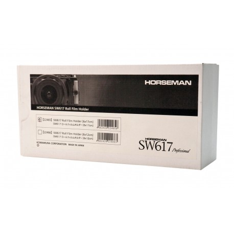 Horseman SW617 Roll Film Holder (6x17cm)