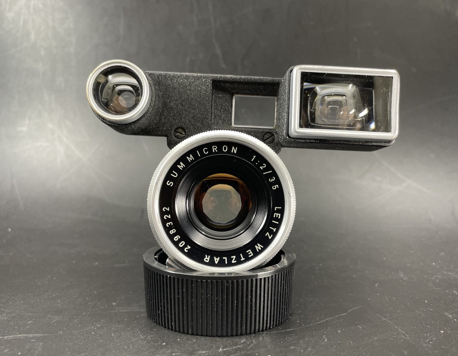 Leica Summicron 35mm F/2 V1 8 Elements Goggles 眼鏡版八妹八枚玉
