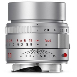 Leica APO-Summicron-M 50mm f/2 ASPH. Lens (Silver Anodized)