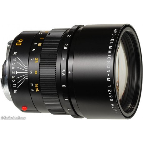 Leica Apo-Summicron-M 90mm f/2.0 ASPH BLACK (brand new)