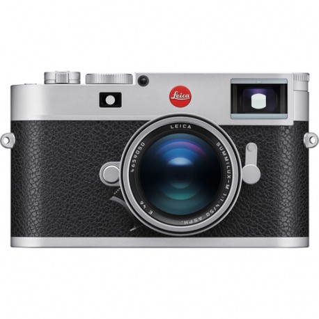 Leica M10-R Digital Rangefinder Camera (Silver)