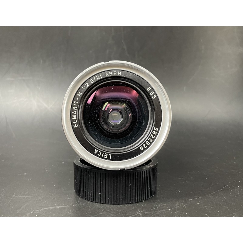 Leica Elmarit 21mm F/2.8 Asph Silver - meteor