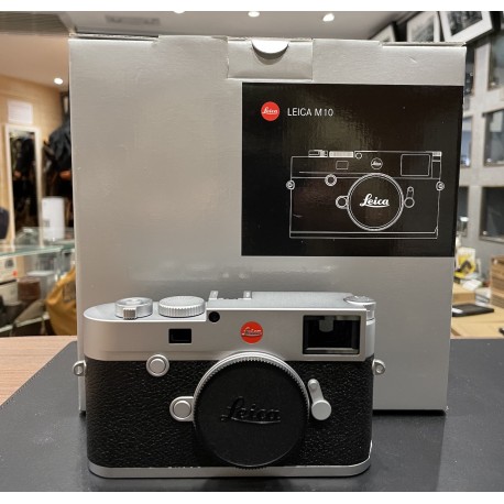 Leica M10 Digital Camera Silver