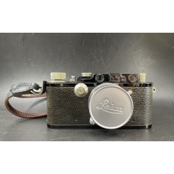 Leica 3F Rangefinder Film Camera With 50mm F/3.5 Lens