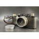 Leica 3F Rangefinder Film Camera With 50mm F/3.5 Lens