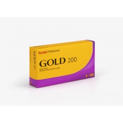 Kodak GOLD 200 Color Negative Film (120)