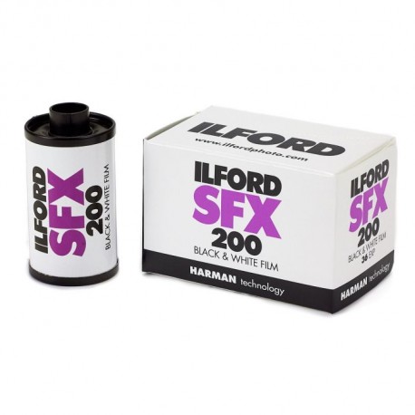 Ilford SFX 200 Black & White Film (135)