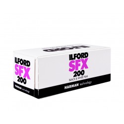 Ilford SFX 200 Black & White Film (120)