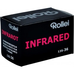 Rollei Infrared Black & White Film 135-36