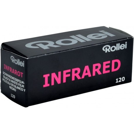 Rollei Infrared Black & White Film 120