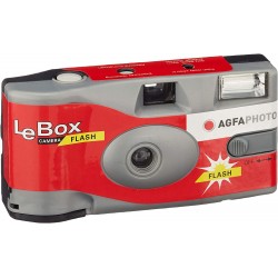 AGFA PHOTO Le Box Flash Disposable Camera