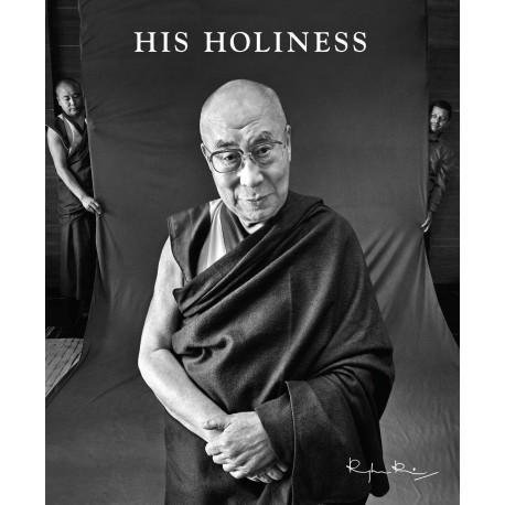 Raghu Rai His Holiness (The Fourteenth Dalai Lama )