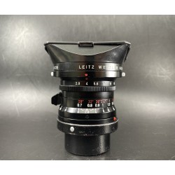 Leica Elmarit 28mm F/2.8 v1 Red Canada